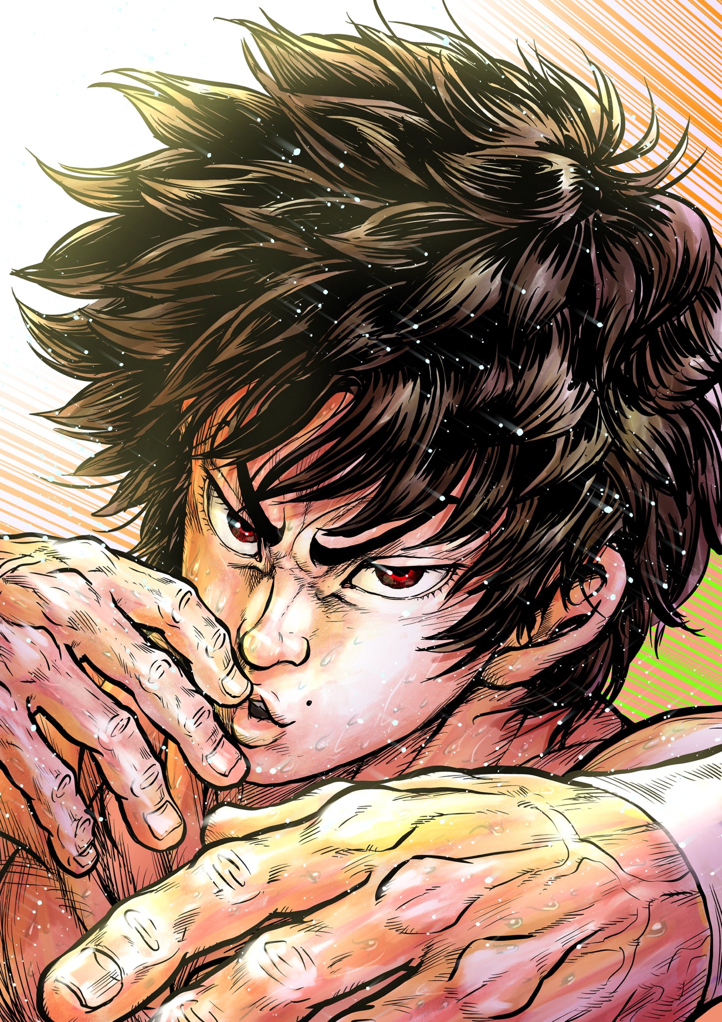 Shouta刃牙 (2/2) Amazon.co.jp: グラップラ-刃牙 (2) (少年チャンピオン