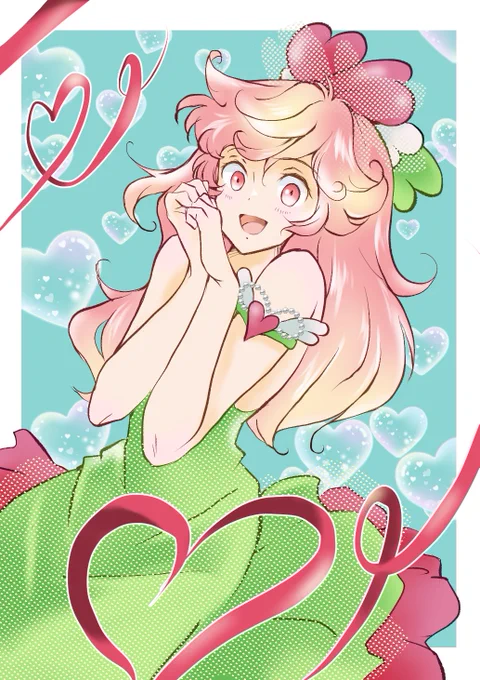 今年も参加します #ハートアクション #イラスト