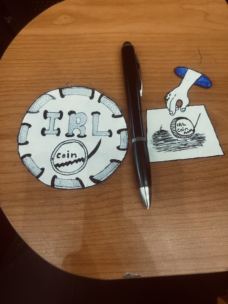 DAY2 shilling IRL coin
Days of effort, sleepless focus, and true dedication this art is my tribute to IRL Coin, and my step toward victory.

With simple strokes and pure dedication, this piece reflects the heartbeat of IRL Coin art meeting vision in real life.