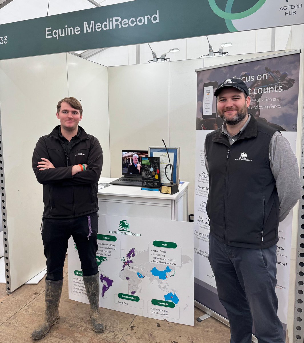 Equine MediRecord (EMR) tweet media