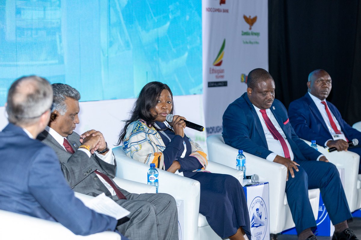 faan_md's tweet photo. Nigeria Shines at ACI-Africa Regional Conference

FAAN delegates made a powerful impression at the ACI-Africa Regional Conference in Lusaka, Zambia—underscoring Nigeria’s leadership and commitment to elevating aviation standards across the continent. Led by the MD/CE and senior management of the Federal Airports Authority of Nigeria (FAAN), the team joined industry leaders to chart a path forward for sustainable growth, strategic collaboration, and the future of African airports. #FAAN #ACIAfrica