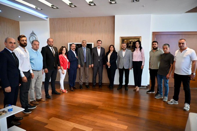 Aydın’da Siyasi Görüşmelerin Ardından Önemli Adımlar