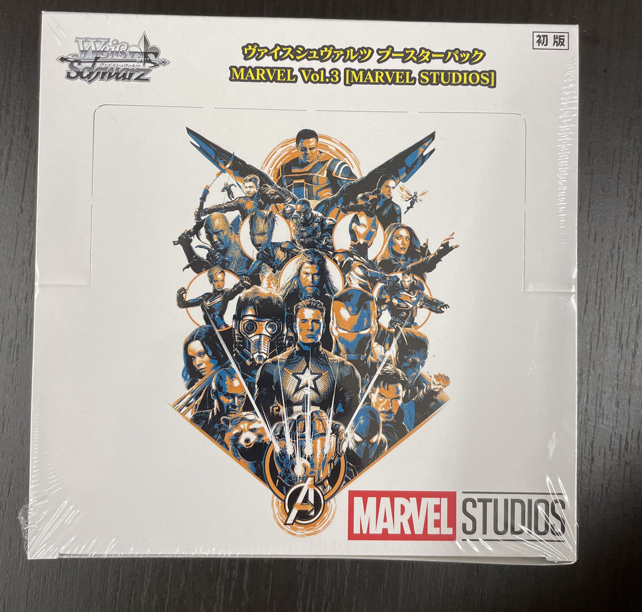 MARVEL 金バッジ ヴァイス プレミアムブースター　まとめ売り　新品未開封 Amazon.co.jp: ヴァイスシュヴァルツ プレミアムブースター