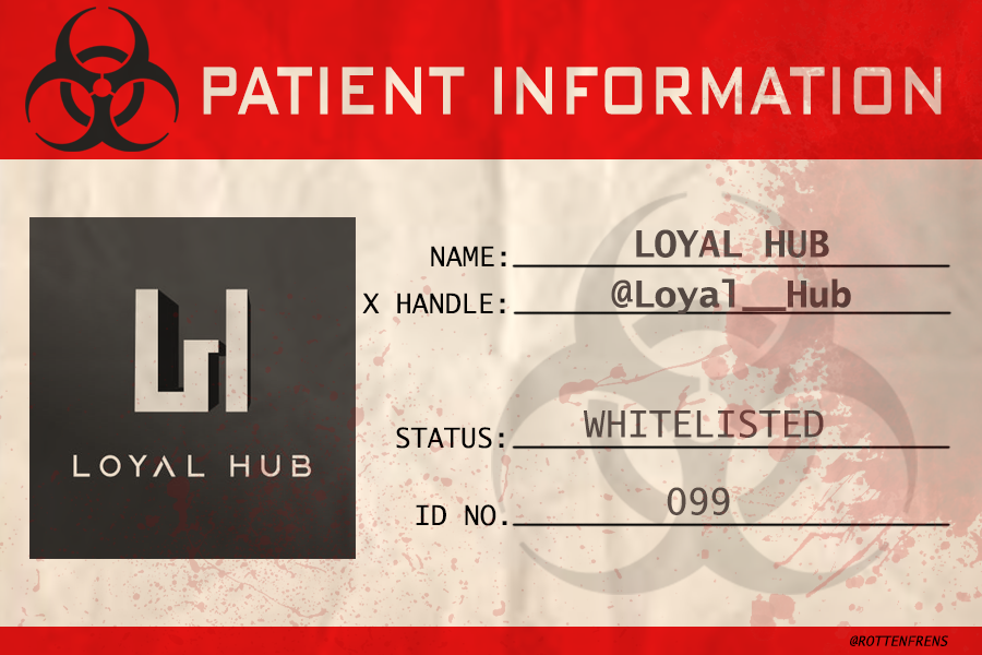 ATTENTION!
<a href="/Loyal__Hub/">LOYAL HUB 🎮🛡️</a>  will be receiving the infection!🤝💉