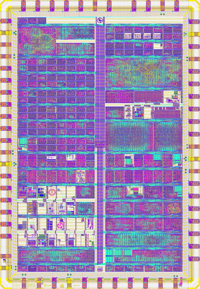tinytapeout's tweet image. Our chips look the best, no competition!