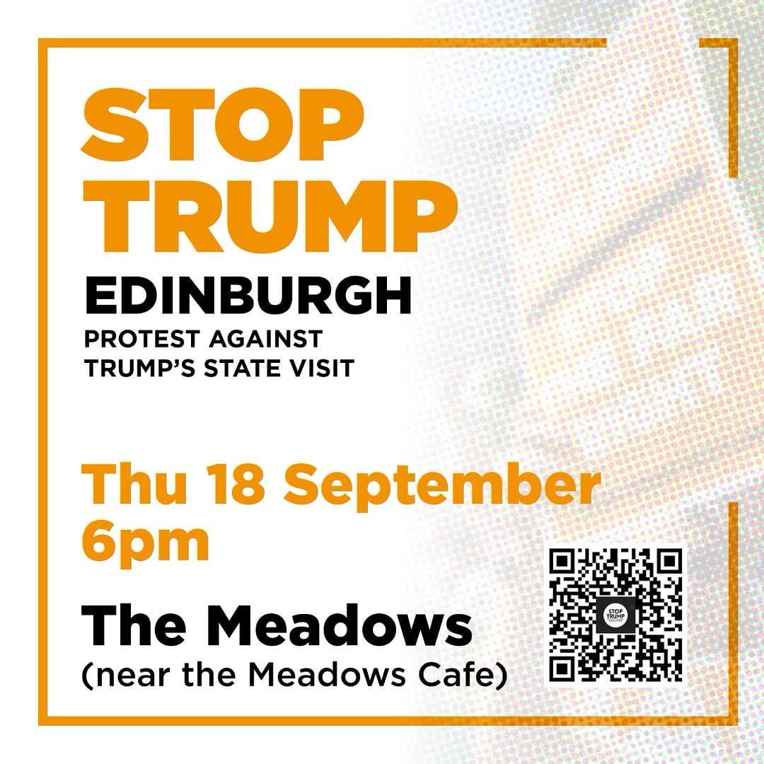 UkraineSol's tweet image. Tonight in Edinburgh #StopTrumpProtest

Tracy Anne Miller of Lothian health UNISON will be speaking about the upcoming Scottish UNISON delegation to Kharkiv.

Please support the aid delegation is taking, donate here: crowdfunder.co.uk/p/unisonscotla…

#StandWithUkraine