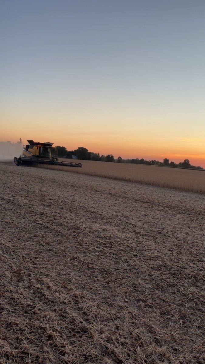 Just a reminder slow down at this busy time,neighbour lost his hand in an auger yesterday,think safety first