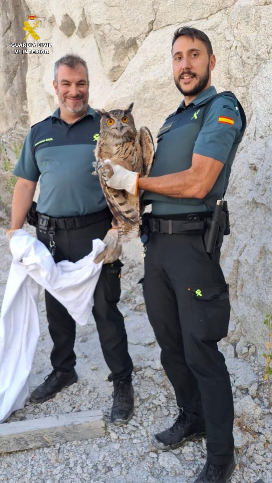 Foto cedida por Guardia Civil