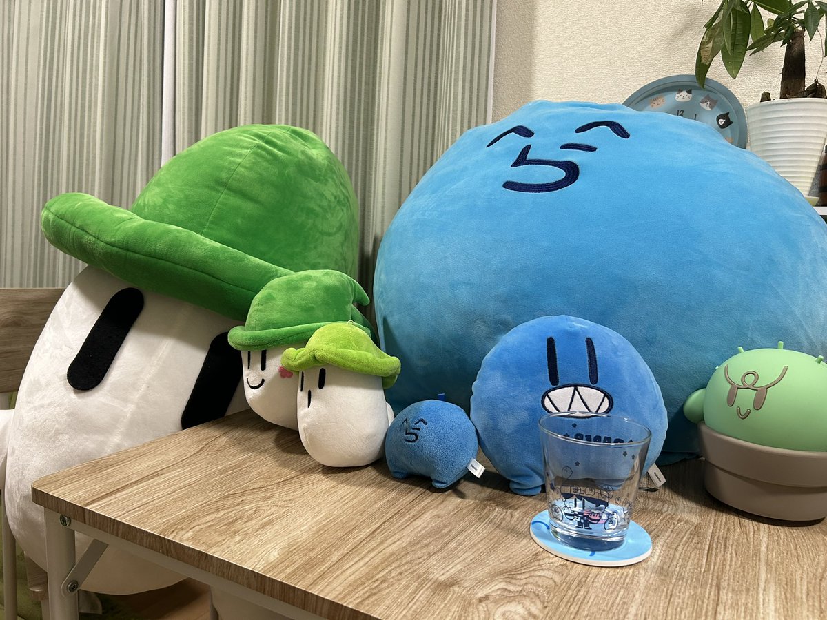 らっだぁクソデカクッションの参考写真をどうぞ