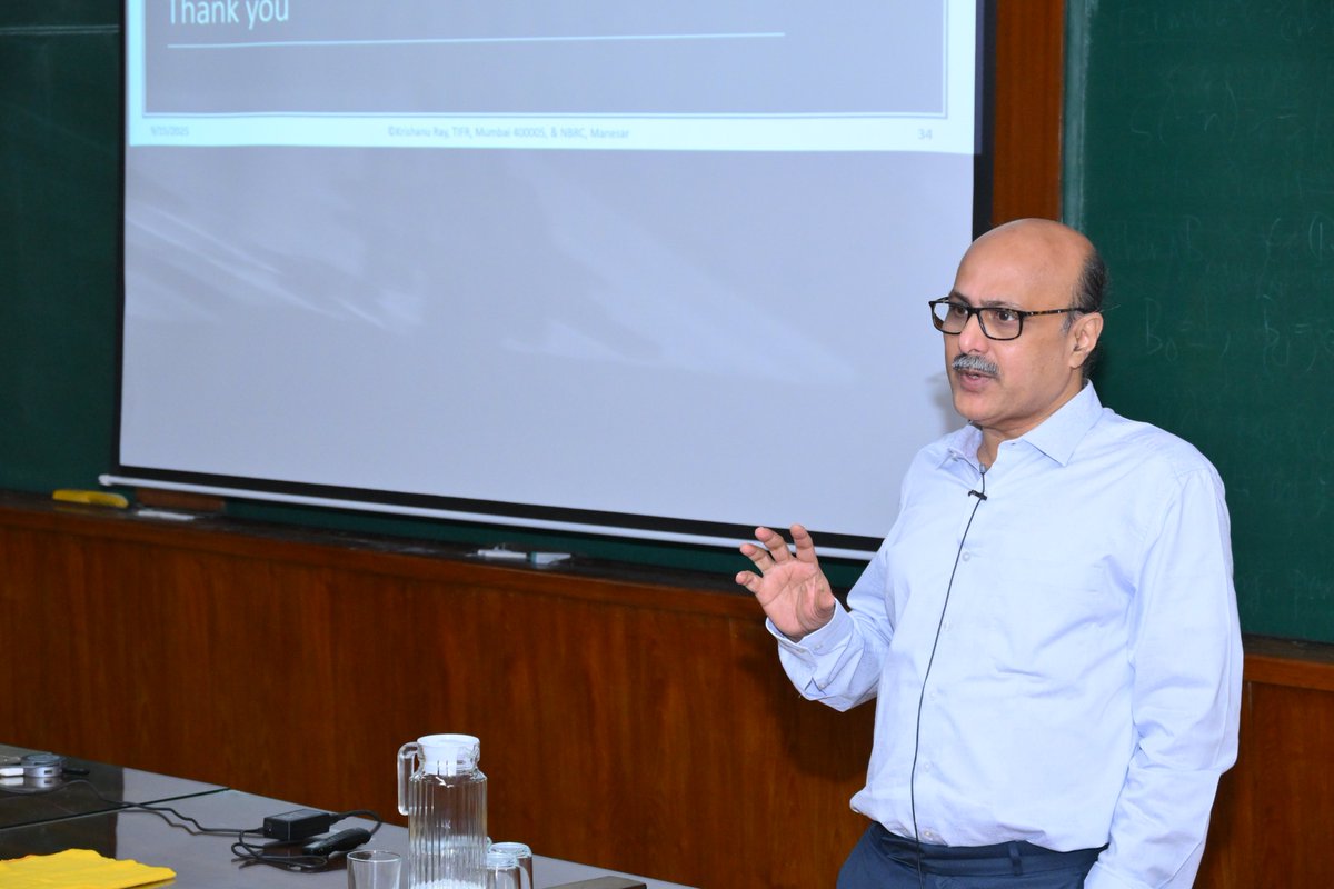 DBS TIFR tweet media