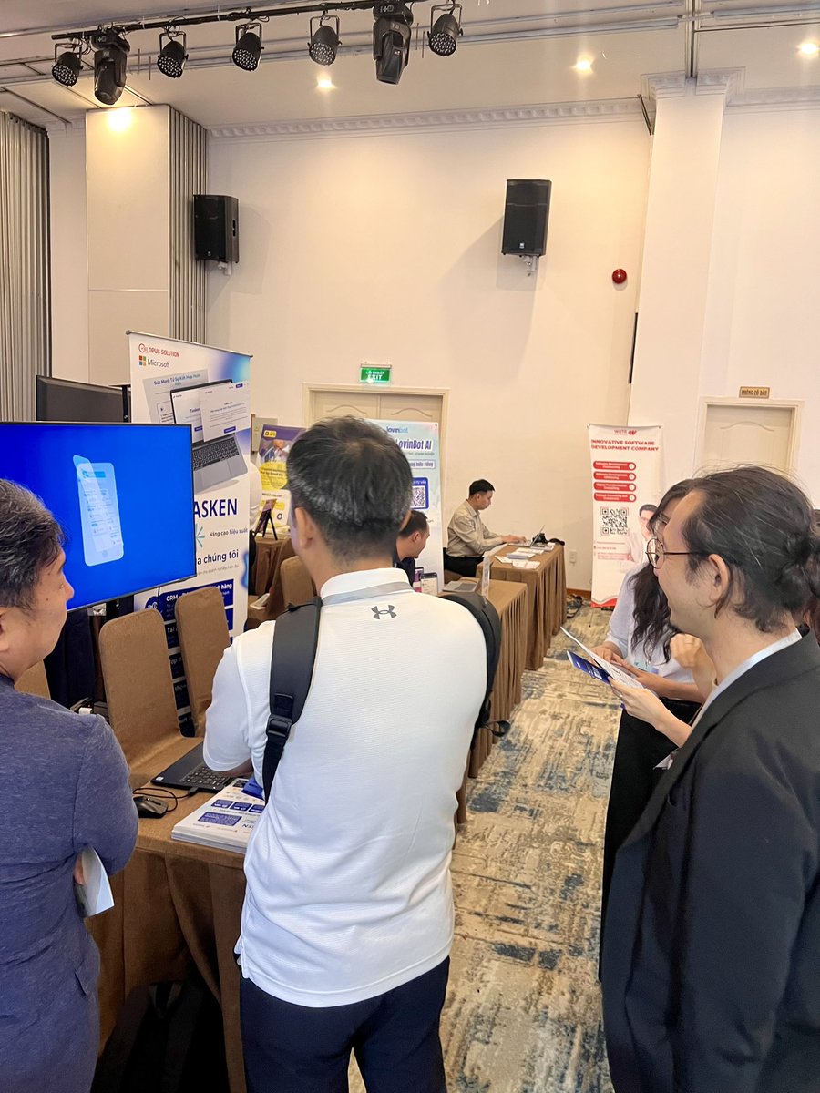 nhutcmos's tweet photo. Mời cả nhà ghé thăm gian hàng cty Opus Solution tại hội thảo triễn lãm công nghệ Tech4Life 2025. Diễn ra trong 2 ngày 24-25/9 tại Tphcm. Cập nhật kiến thức từ các chuyên gia đầu ngành và tìm hiểu giải pháp nâng cao năng suất doanh nghiệp Tasken eOffice https://t.co/FA9KeBkiUI