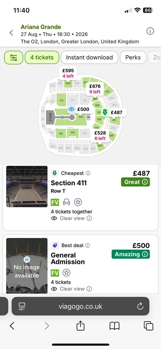 millie_burts's tweet photo. Ariana grande resellers taking the piss but i’m an accused bot for selecting more than one ticket @AXS_UK @TicketmasterUK sort it out! How do you let this happen whilst blocking out actual people and fans! https://t.co/EH8Ek95dqe