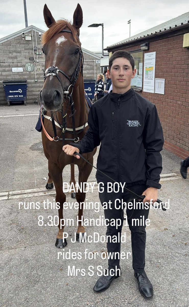 Warren Greatrex (@wgreatrexracing) on Twitter photo 