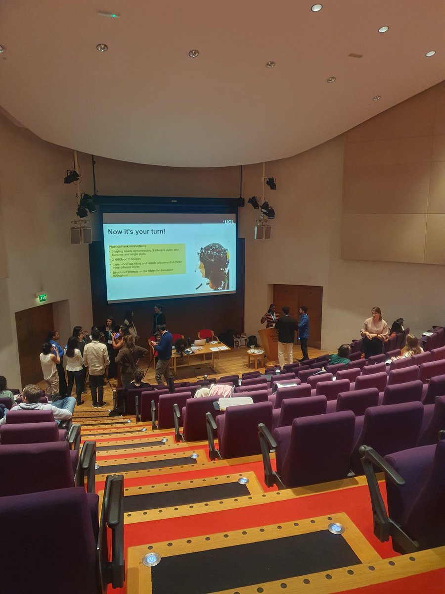 fNIRS UK 2025 has officially started 🎉
We welcomed the first participants for workshop sessions this morning and looking forward to see everyone for the keynotes speakers at 4pm !