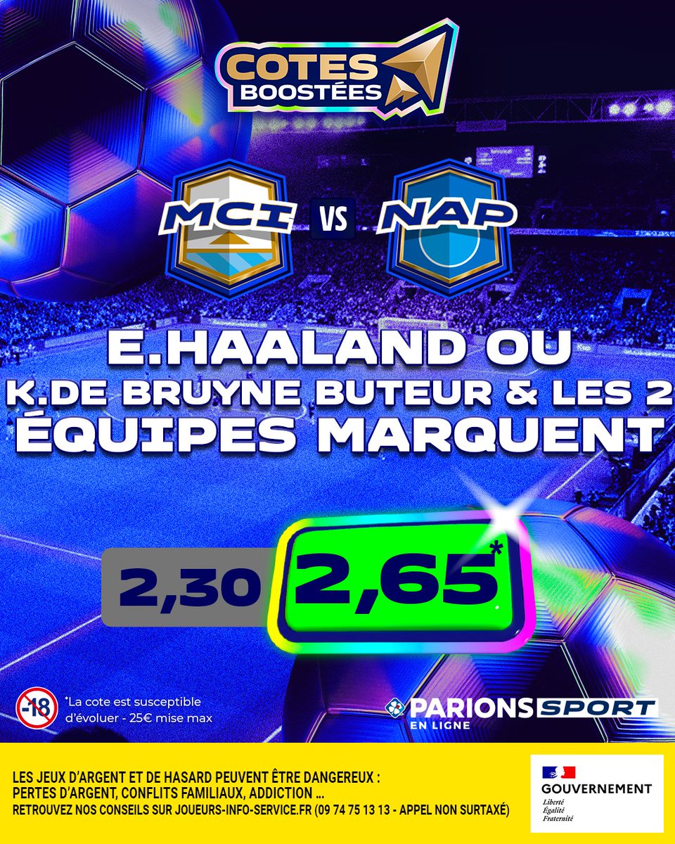 ParionsSport en Ligne 🔞 tweet media