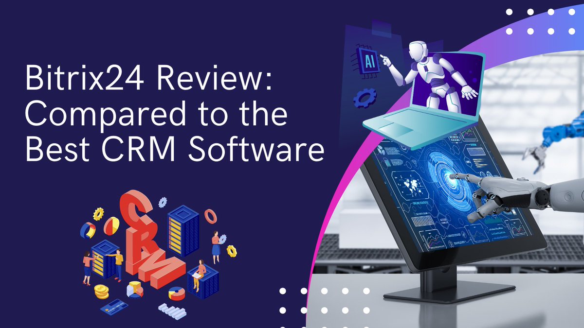 saasblogging's tweet image. Bitrix24 Review: Compared to the Best CRM Software

saasblogging.com/bitrix24-revie…

@bitrix24  

#Bitrix24Review #CRMTools #AllInOneCRM #SMBSoftware #WorkflowAutomation #ProjectManagement #CustomerRelationshipManagement #BusinessCollaboration #SalesAutomation #AffordableCRM