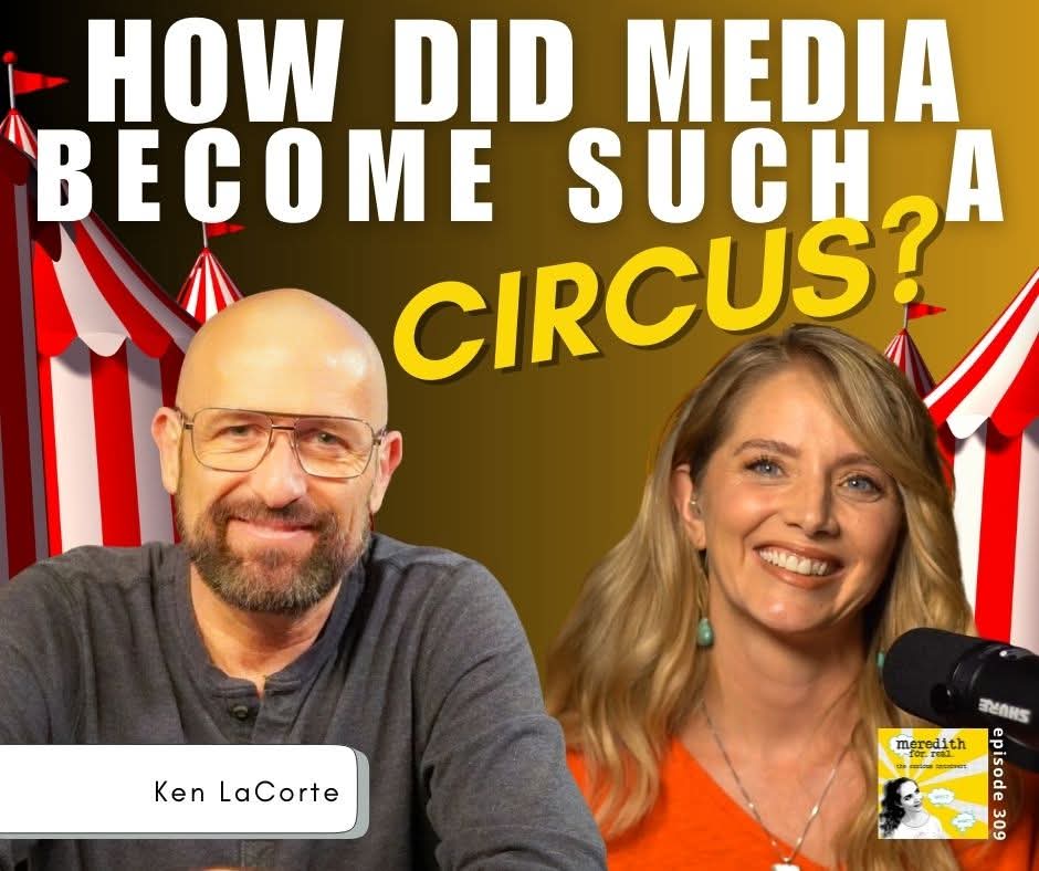Has unbiased media EVER been a thing?

How did we get here? 

<a href="/KenLaCorte/">Ken LaCorte</a> of <a href="/Elephants_Rooms/">ElephantsInRooms</a> in ep 309 shares:

👉How cable TV changed things
👉Lowdown on #fakenews
👉Information vs entertainment
👉Fairness Doctrine: would bringing it back fix anything?

 linktr.ee/MEREDITHFORREAL