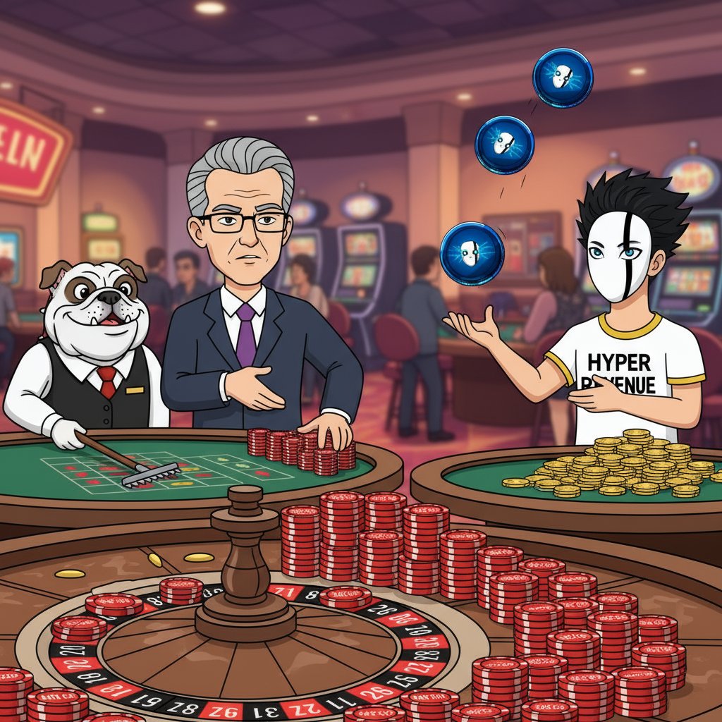 Powell gambles with rates 🎲
We play a different table
$HYPER runs the house ⚡️