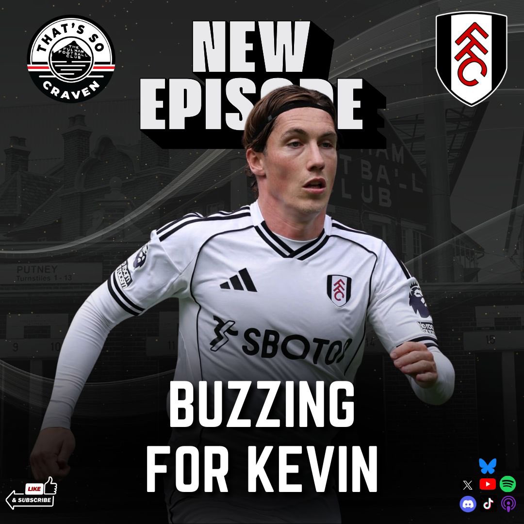 🚨Join us live for 🌒 After Dark 🌒 at 8pm GMT this evening with <a href="/DaveatCrave/">Dave @ Crave</a> and, making his return to the show, <a href="/PutneyPerspect/">Putney Perspective</a> (Skibby), as we preview this Saturdays game at Craven Cottage between Fulham and that little club from Hounslow. 

We will be streaming live on X,