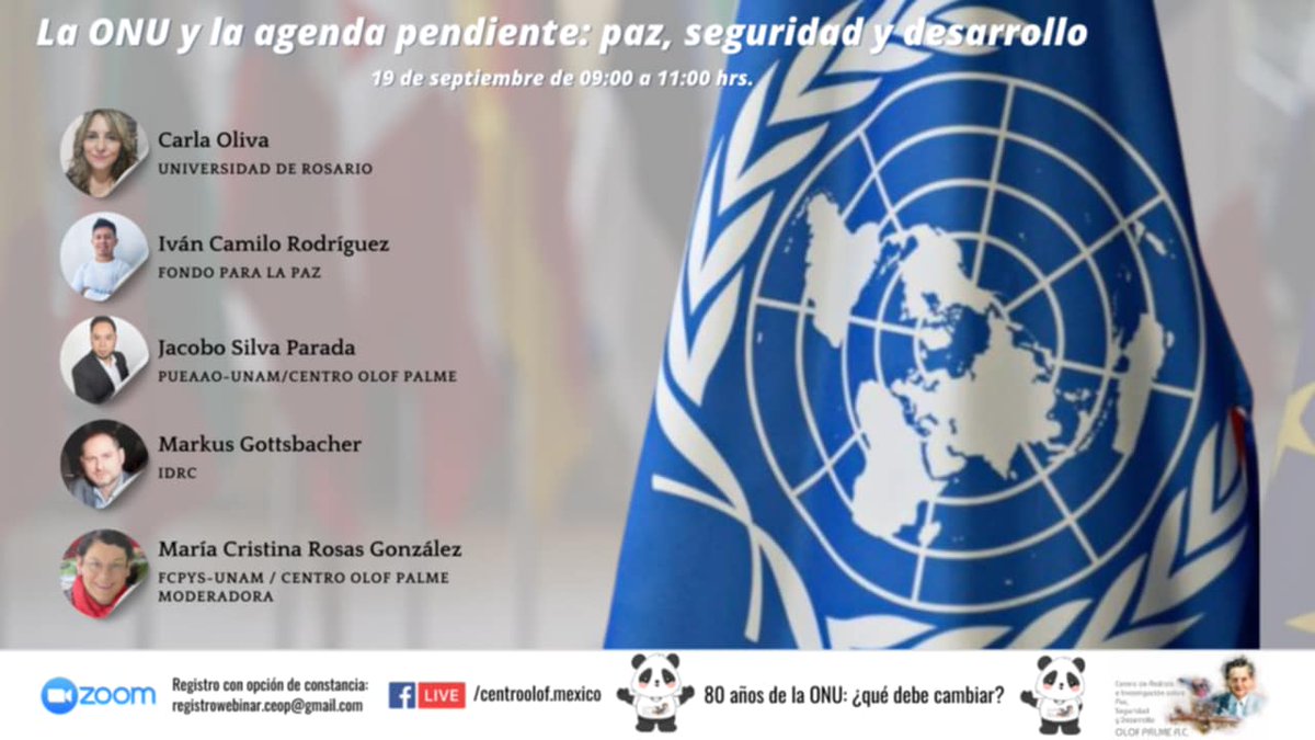 Mañana culmina seminario virtual #ON80. La ita es a las 9 am hora de CDMX con <a href="/carlavoliva/">Carla Oliva</a> Jacobo Silva, Markus Gottsbacher e Iván Camilo Rodríguez. ¡Imperdible! Informes registrowebinar.ceop@gmail.com