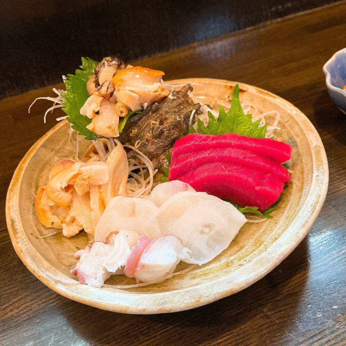 刺し盛り一人前😱