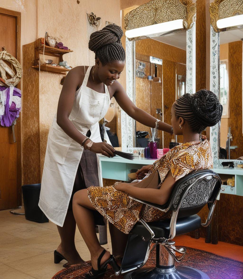 quickfixer70's tweet image. Chapter 2: CREDITS TO HAIR DRESSERS 

Crafting style and confidence, one strand at a time celebrating our talented hairdressers!  #GoodDay #hairdressers #Rwot #rwandaisopen