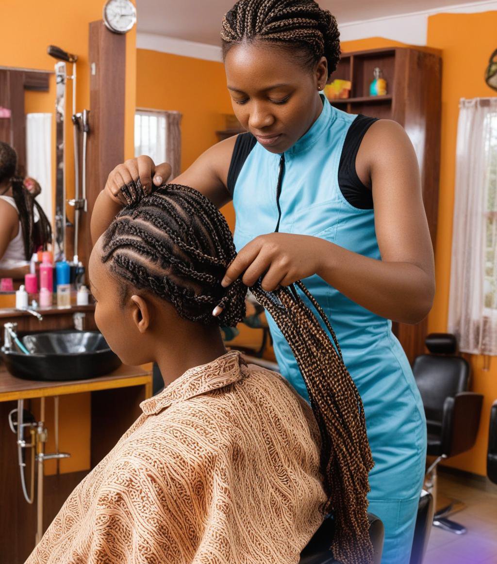 quickfixer70's tweet image. Chapter 2: CREDITS TO HAIR DRESSERS 

Crafting style and confidence, one strand at a time celebrating our talented hairdressers!  #GoodDay #hairdressers #Rwot #rwandaisopen