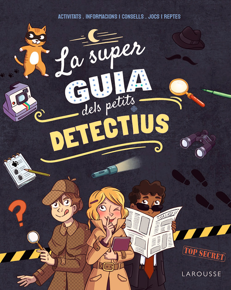 socpetitcat's tweet image. socpetit.cat/la-super-guia-…
👉 Un llibre ple de misteris i jocs perquè els petits es converteixin en detectius. 
#llibresinfantils #detectius #famílies #socpetit #Larousse @Larousse_ESP