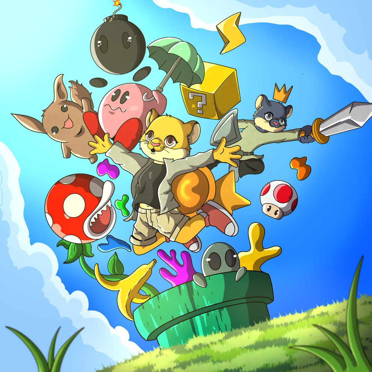 WL Giveaway Alert 🐲
<a href="/critterscrew/">Critters Crew</a> coming soon on #ape
Get WL 
 
🐲1. Follow ape  , <a href="/critterscrew/">Critters Crew</a> , <a href="/dragonsmint1/">Dragons Mint</a>  &amp; <a href="/migha_a/">Migha</a>    
🐲2. Like, Ret &amp; tag 3 friends 
🐲3. Put ur ape wallet 
🐲4 . Join Tg t.me/dragmint
 #Giveaway #Nft #ape