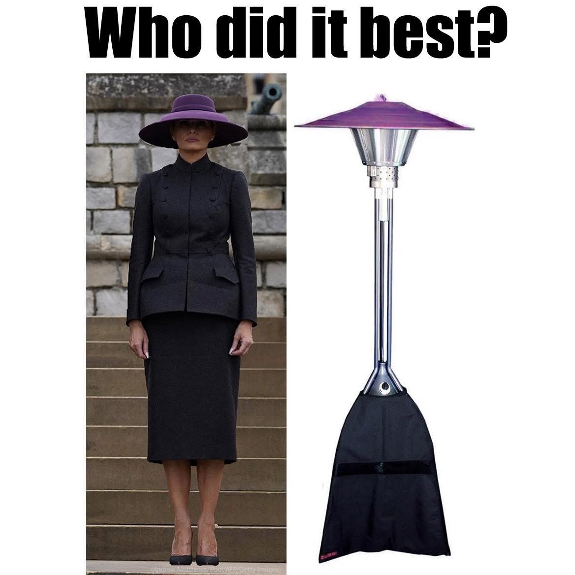 derf_smith's tweet image. Well it wasn’t @FLOTUS that’s for sure!!