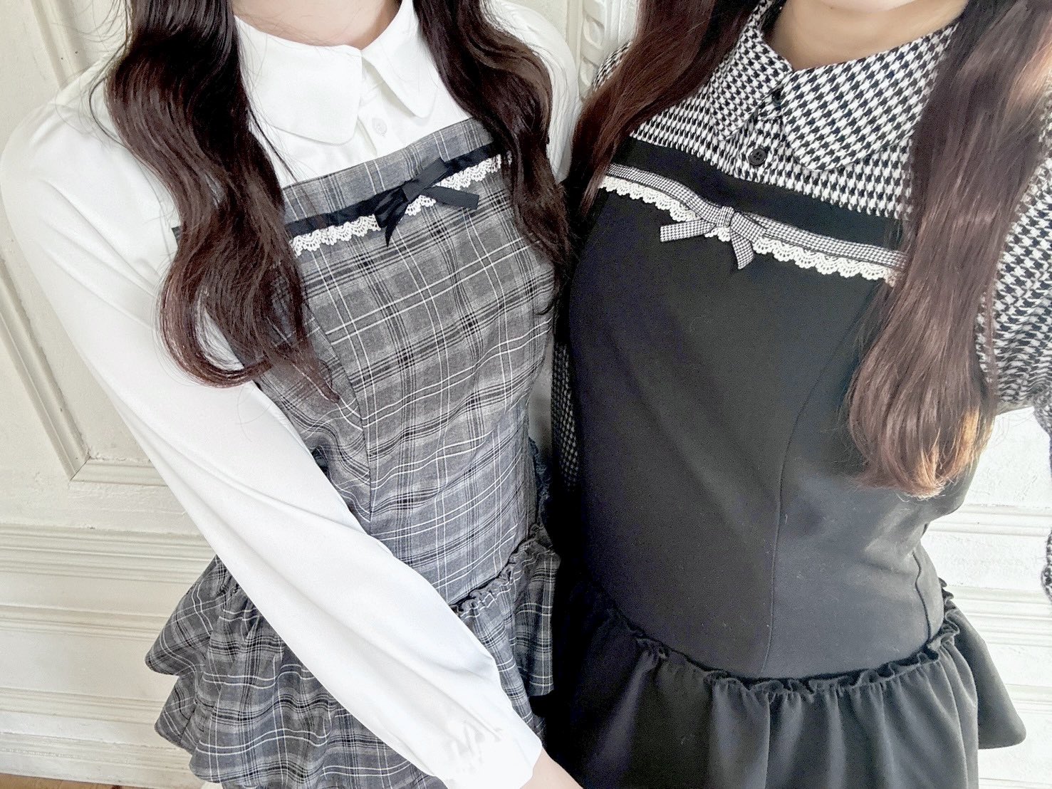 evelyn エブリン ドッキングティアードOP ワンピース ブラック