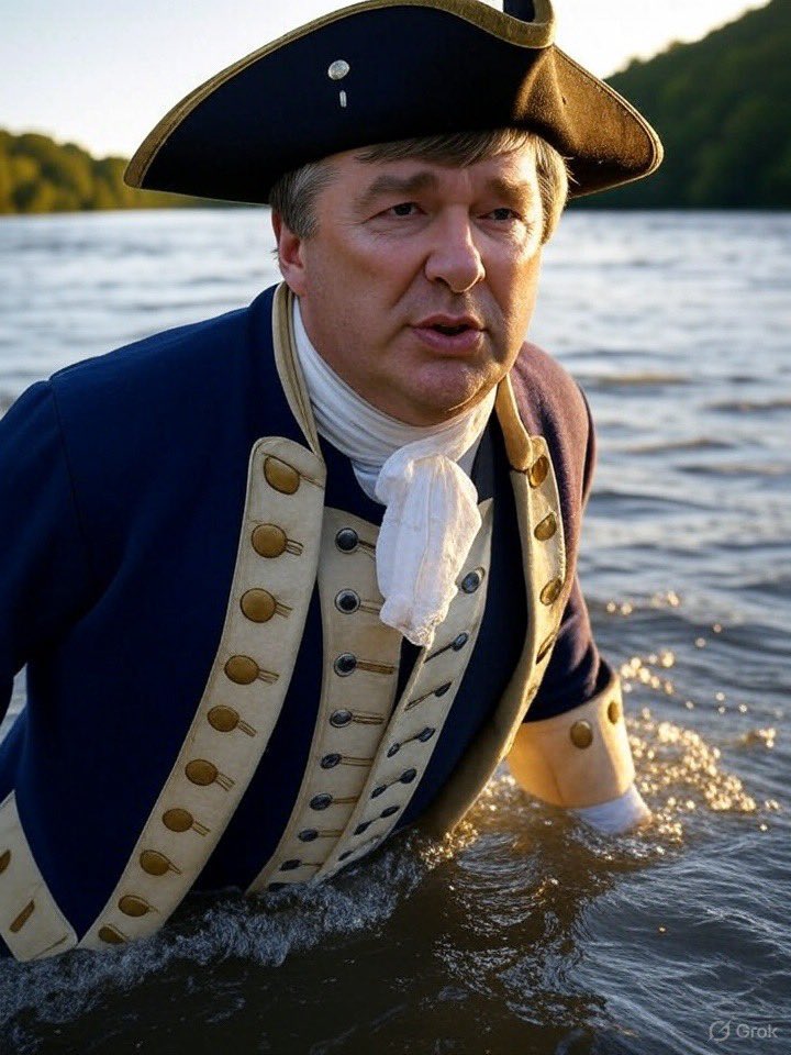 In honor of the fact that it’s been 1776 days since Florida beat Georgia, let’s honor our fearless leader as he continues to hunt gators <a href="/DawgNationDaily/">Brandon Adams</a>