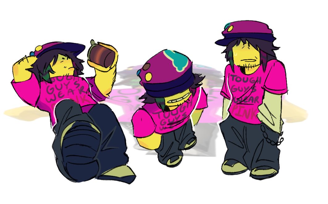i draw infected bc i hate him