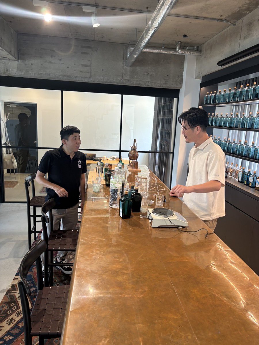 フェス限定ドリンクの最終確認中！ #MAWSIM #中津川ワイルドウッド