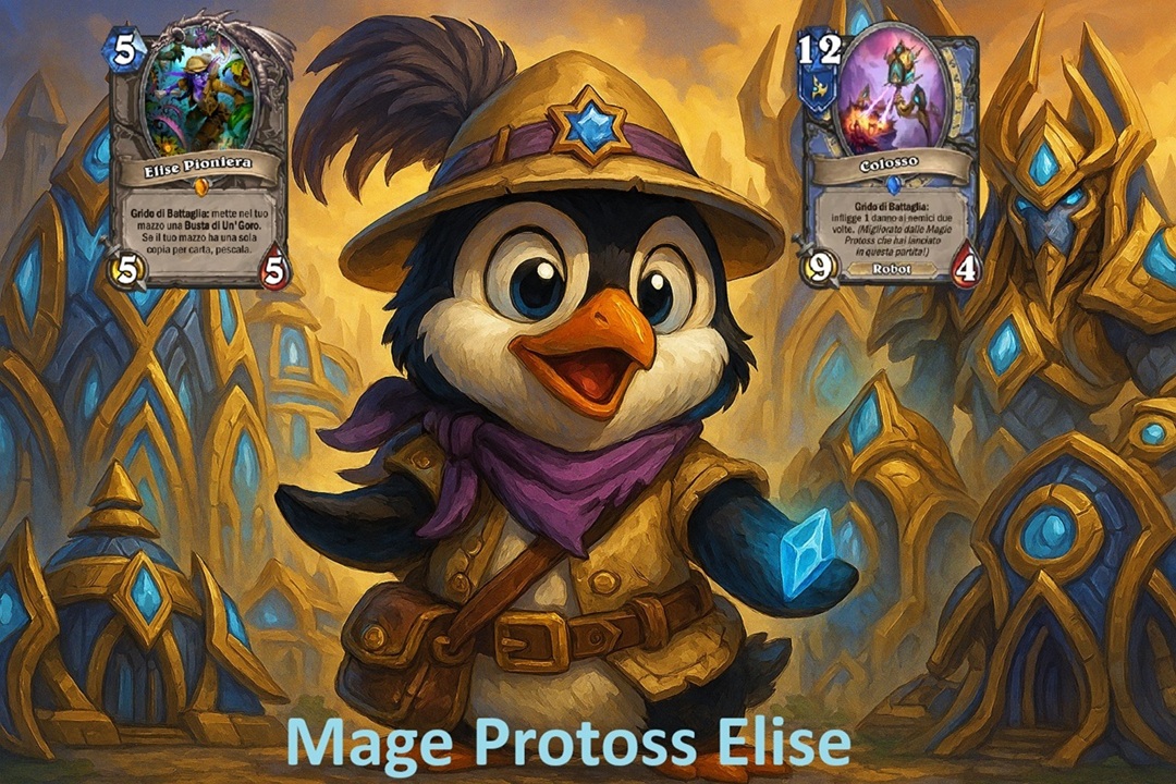 AshZmachine's tweet image. Beaucoup de decks méritent d'être retouchés pour être Elise compatible c'est l'avenir de la meta !
youtube.com/watch?v=oX3OBP…
mon mage protoss elise :)
AAECAf0ECN74BYz0BpP0Bqn1BqGBB7aUB9uXB4KYBwucoAS0pwa2pwbFugaFvwaG5gaL9AaQ9AaZ9Aaa9Aad9AYAAA==