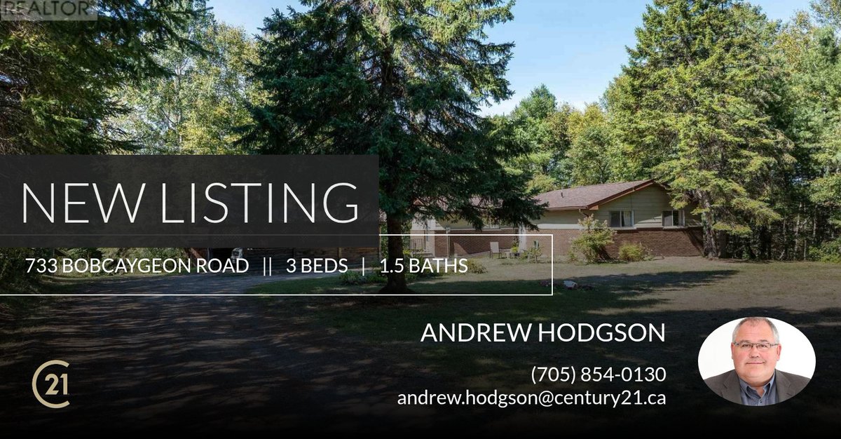 📍 New Listing 📍 Take a look at this fantastic new property that just hit the market located at 733 Bobcaygeon Road in Minden Hills (anson). Reach out here or at (705) 854-0130 for more information homeforsale.at/733_BOBCAYGEON…