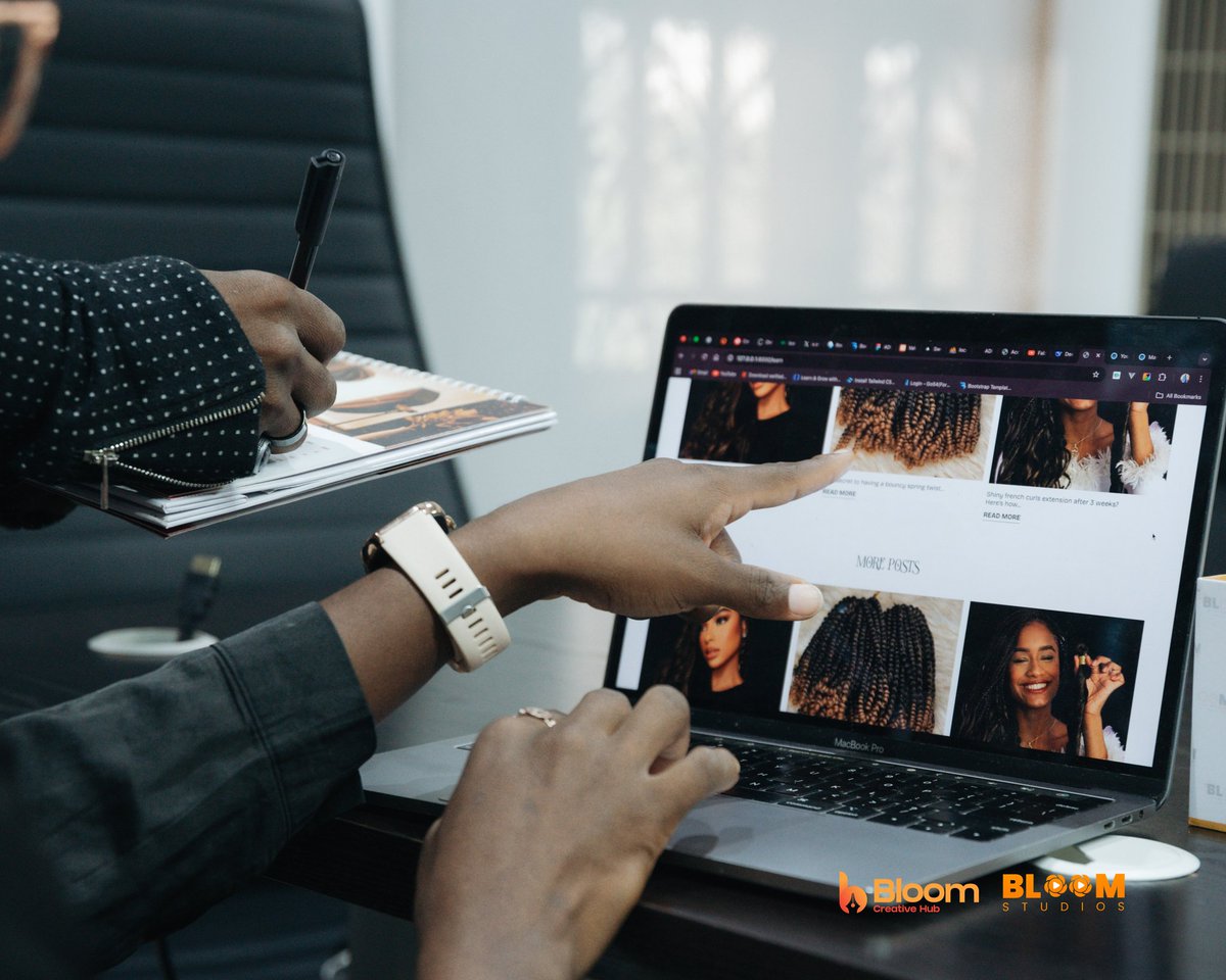 Bloom Creative Hub tweet media