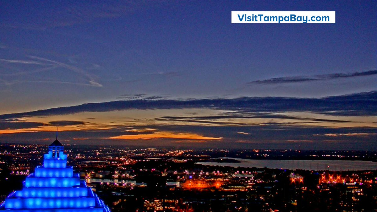 Looking gorgeous this morning Tampa!