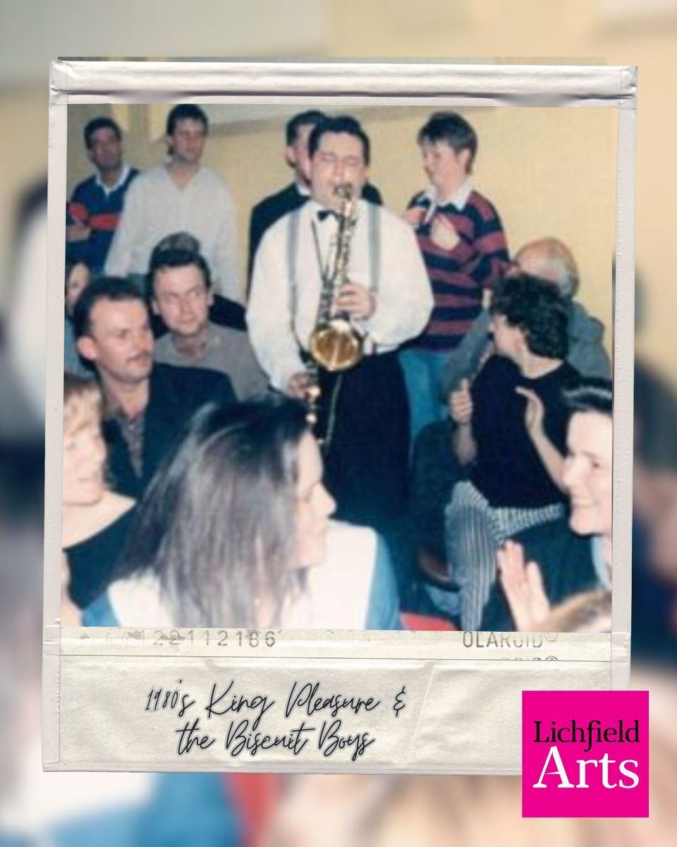 LichfieldArts's tweet photo. 🎭 The 1980s: Growth
The 80s brought lively variety acts, pantomimes, and popular concerts to the Arts Centre. Local favourites like King Pleasure &amp; the Biscuit Boys performed, creating a vibrant cultural scene.
✨ Join us as we write the next chapter together! https://t.co/12skjzMOvJ