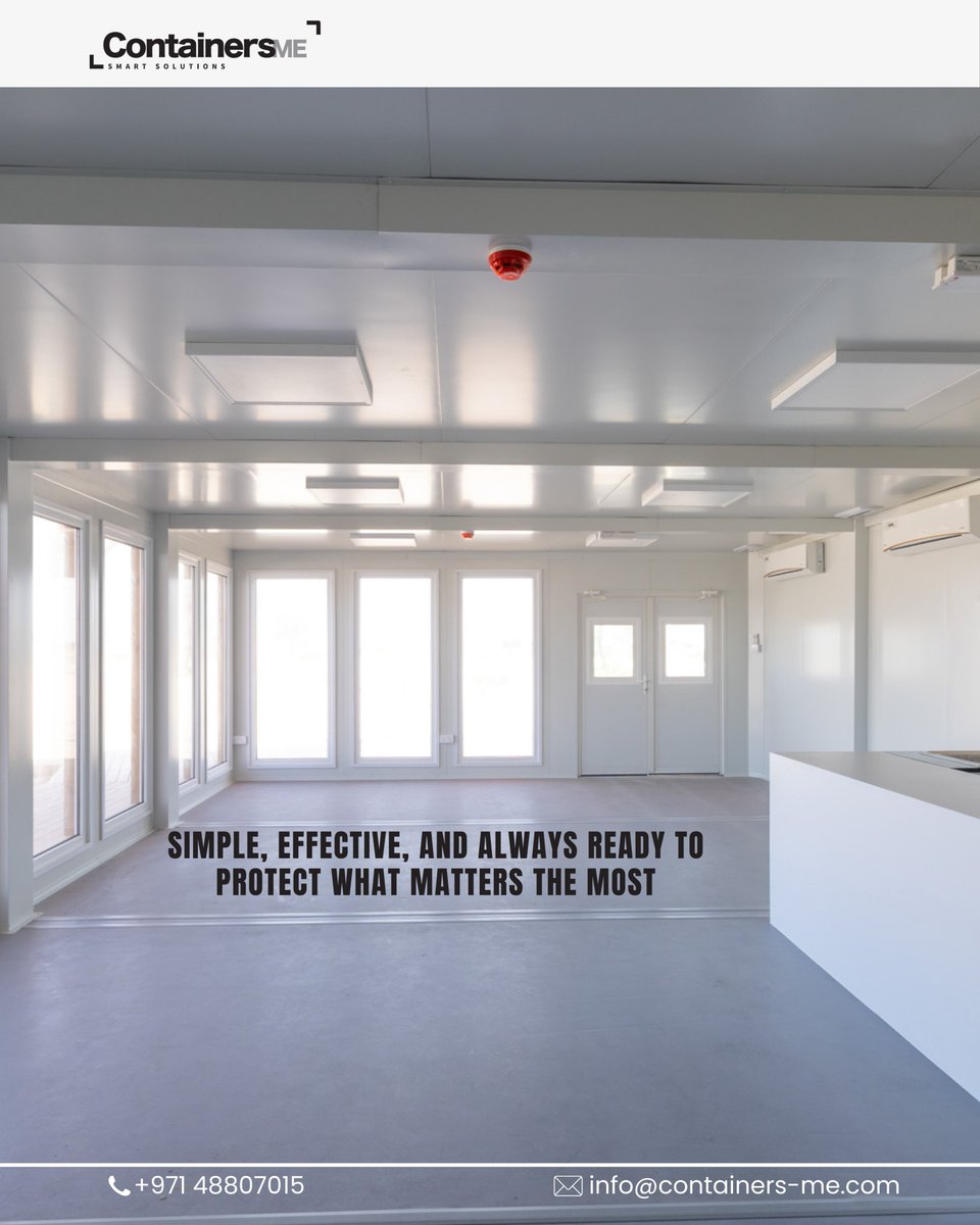 Containers_me's tweet image. Looking for a reliable way to store temperature-sensitive goods? 

Mobile containers with insulated panels are the answer! Keep honey, pharmaceuticals, and other perishable goods at optimal temperatures. 

 #insulatedcontainers #storagesolutions #portablestorage