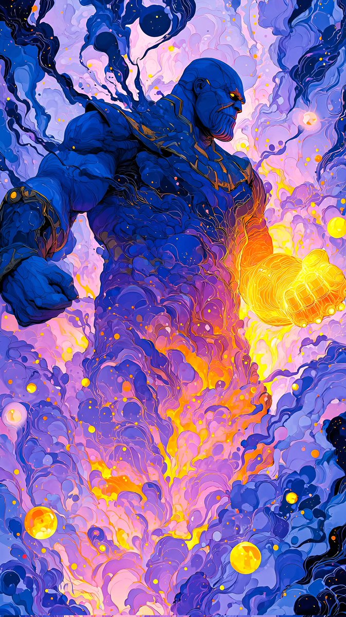 lockscreenarts's tweet image. THANOS 💥🥶💪🏻