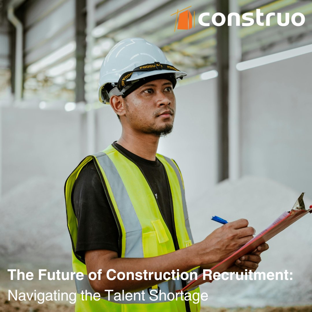 Construonetwork's tweet image. The construction industry is facing one of its biggest challenges yet: a growing talent shortage 🚧
Read our latest article: The Future of Construction Recruitment: Navigating the Talent Shortage
construo.io/latest-constru…
#ConstructionRecruitment #TalentShortage
