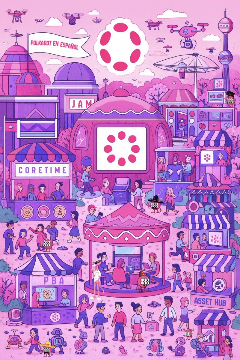 Polkadot en Español tweet media