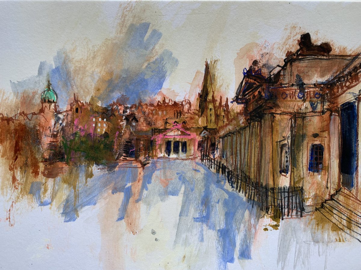 Studio Sale: I have several new paintings and preparatory sketches available. Simply send me a message if you are interested. Thanks! #Edinburgh #artforsale