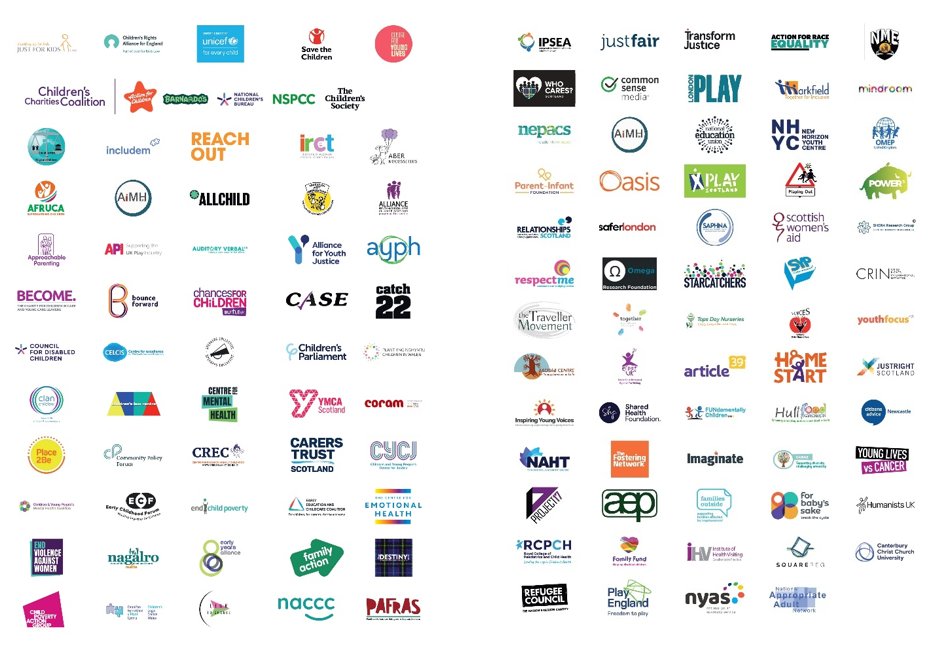 Today, the Lords will debate 2 key amendments to the Children’s Wellbeing and Schools Bill. These would embed child rights into UK Government policymaking.

<a href="/UNICEF_uk/">UNICEF UK</a> has worked with <a href="/CRAE_official/">Children’s Rights Alliance for England</a> &amp; <a href="/NSPCC/">NSPCC</a> to call for change:  bit.ly/3VIROGF. 120+ organisations agree👇
