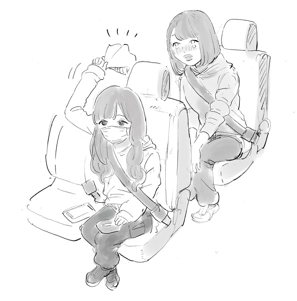 tateno_bekkan's tweet image. 💧

#佐々木美玲 #齊藤京子 
#上田と女が吠える夜