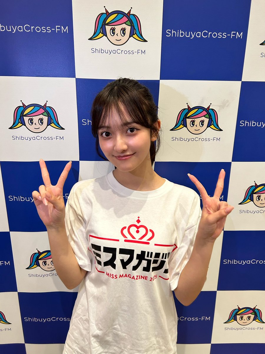 sora_maruya_'s tweet image. #ミスマガ放課後RADIO!
 ありがとうございました🫶🏻

2度目の出演いかがでしたか❔
はることとみーとラジオ楽しかった☀️🍋

差し入れのドーナツ美味しかったです🍩

#ミスマガラジオ
#ミスマガジン2025