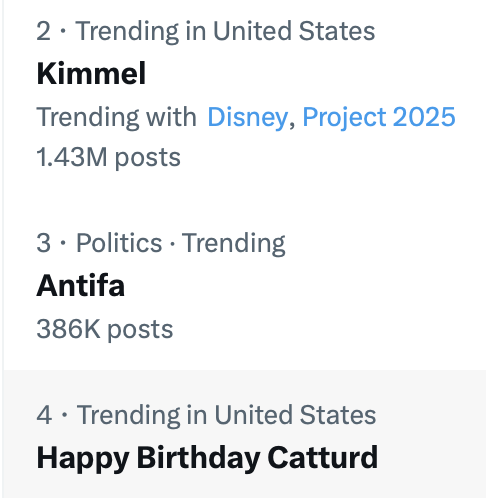 Catturd ™ tweet media