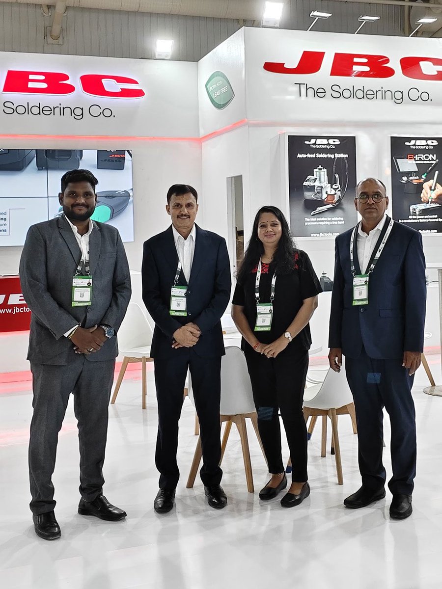 JBC Soldering Tools tweet media