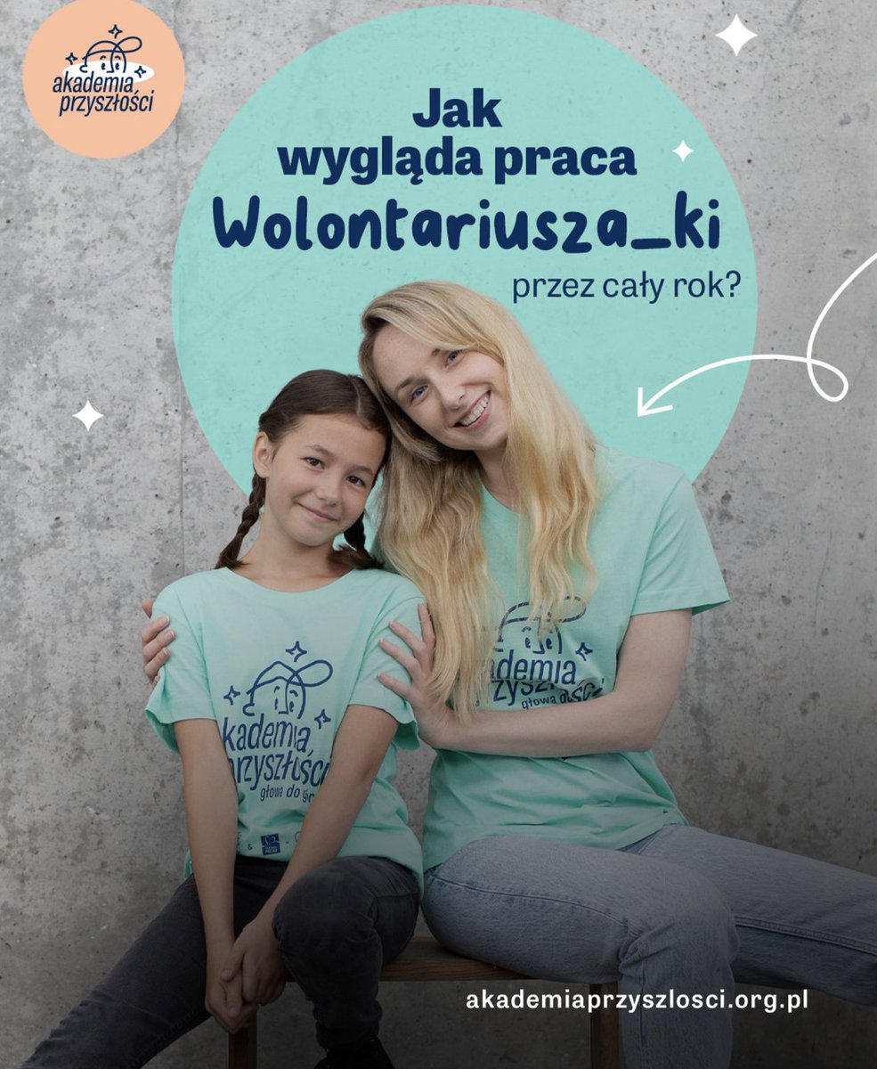 Akademia Przyszłości poszukuje wolontariuszy! Nasz partner społeczny – Stowarzyszenie WIOSNA – zaprasza wszystkich, którzy chcą wspierać dzieci i młodzież w rozwoju. To wyjątkowy wolontariat, który inspiruje i daje ogrom satysfakcji. Dołącz i pomóż zmieniać przyszłość! Wśród